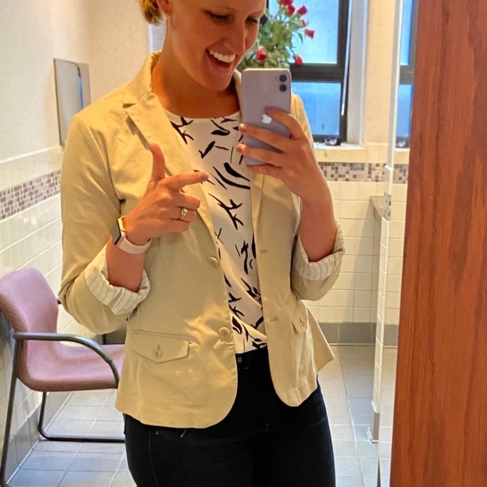 Khaki Blazer